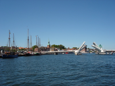 Kappeln das schöne Städtchen an der Schlei